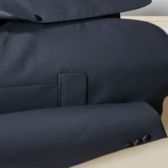 Pierre Balmain men's wool tuxedo jacket 1990s - Picture 6 of 8